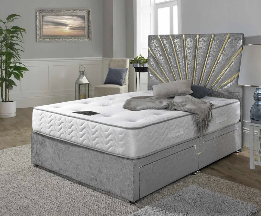 Pacifico Divan Bed Set