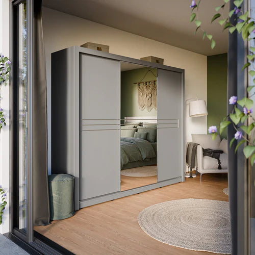 Havana ID-11 250cm Sliding Door Wardrobe