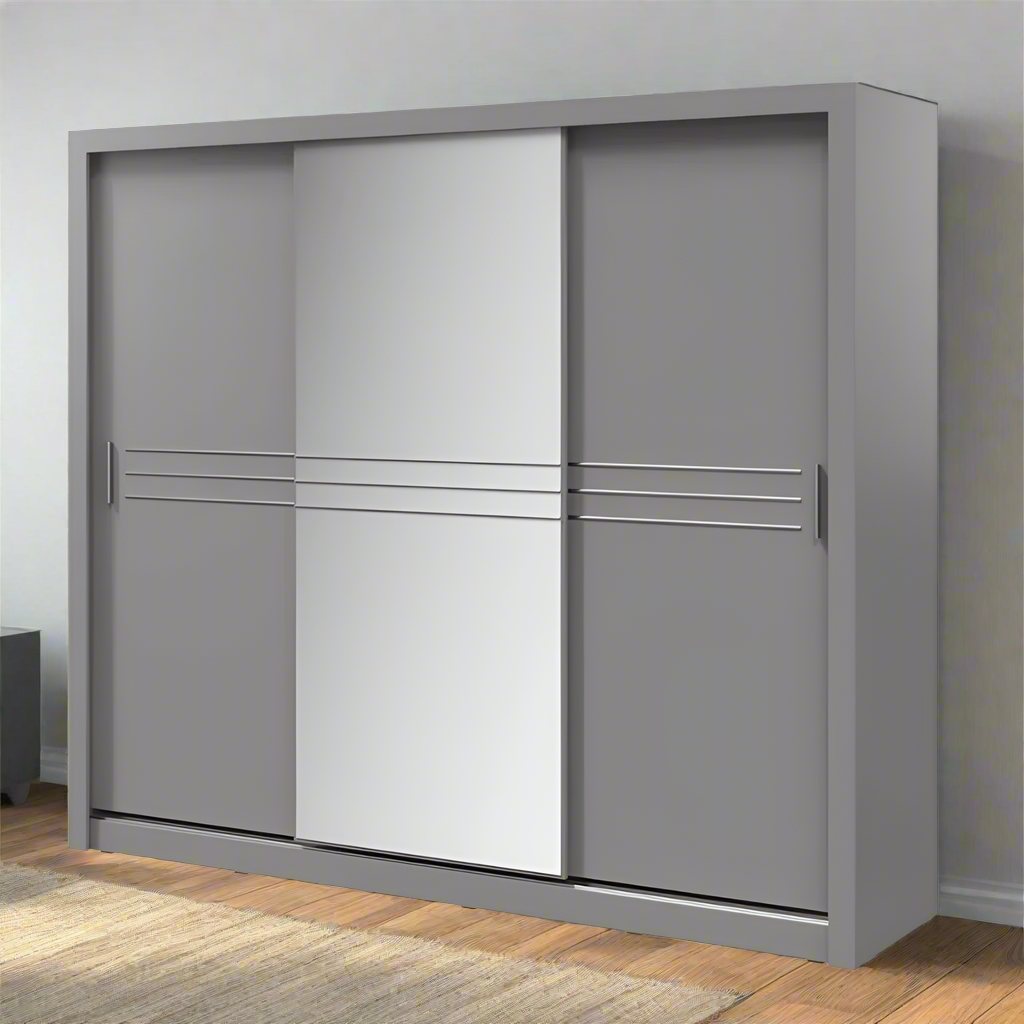 Havana ID-11 250cm Sliding Door Wardrobe