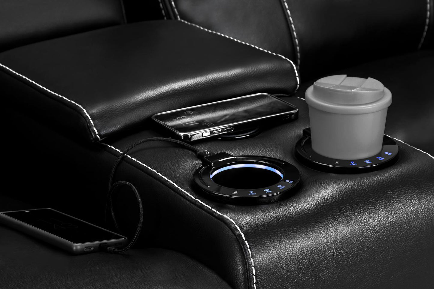 Galaxy Electric Recliner Sofa