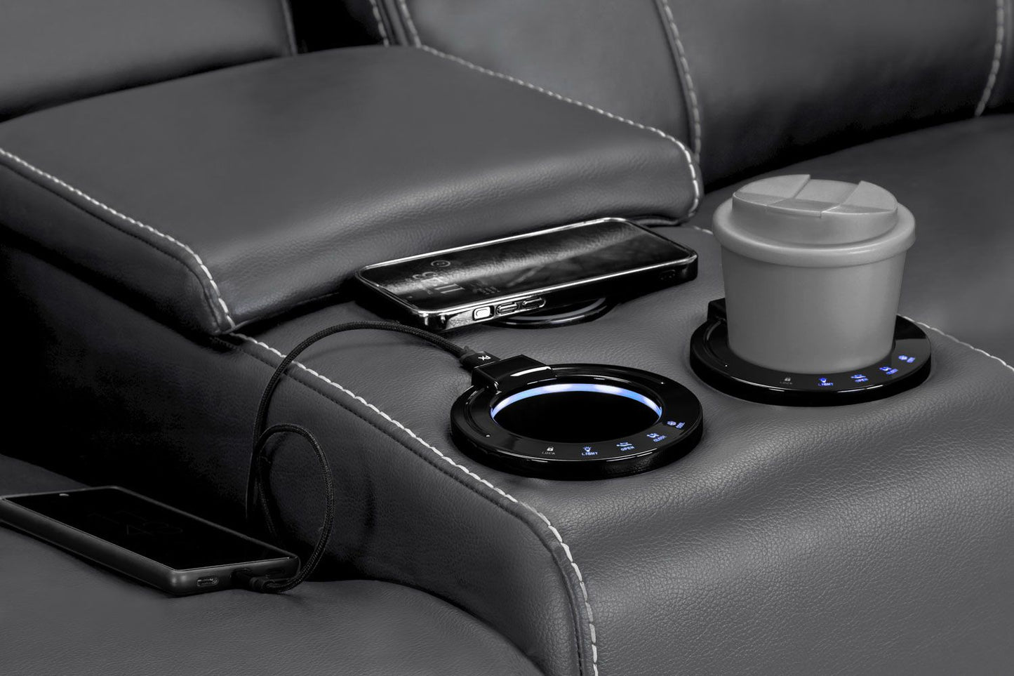 Galaxy Electric Recliner Sofa