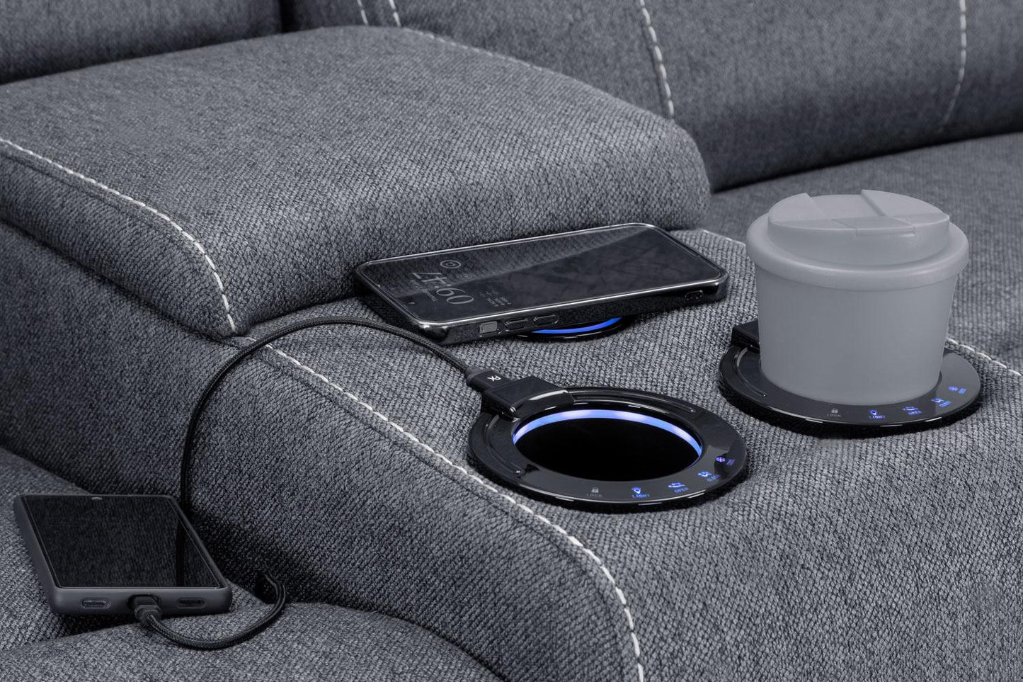 Galaxy Electric Recliner Sofa
