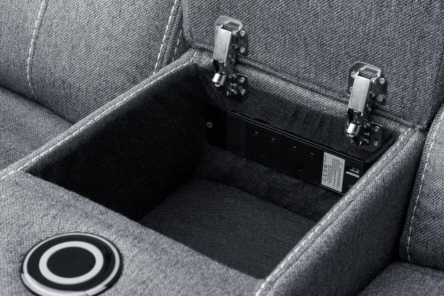 Galaxy Electric Recliner Sofa