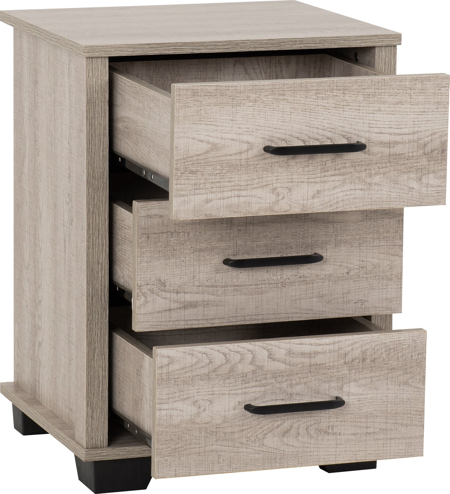 Oliver 3 Door Wardrobe Bedroom Set