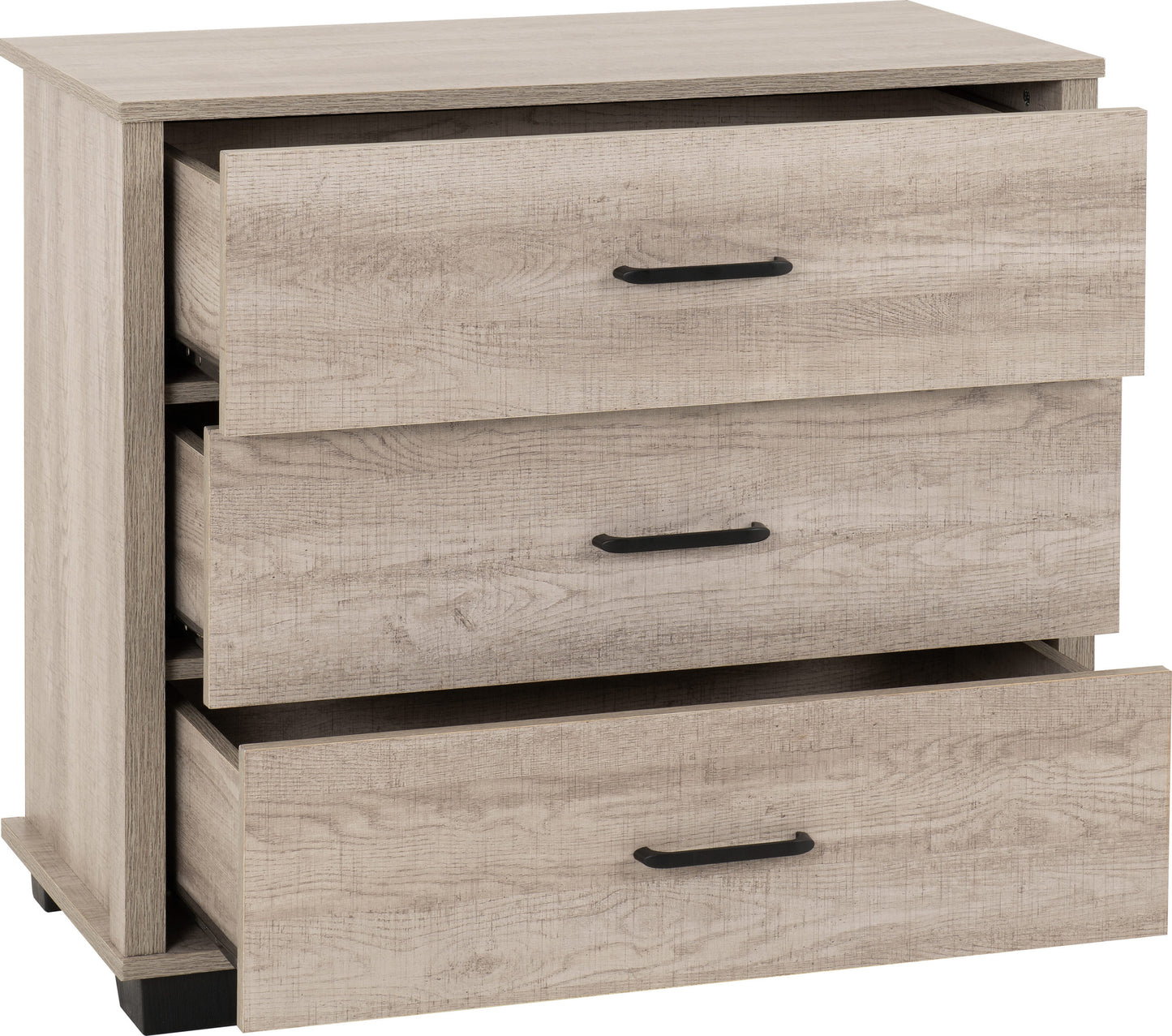 Oliver 3 Door Wardrobe Bedroom Set