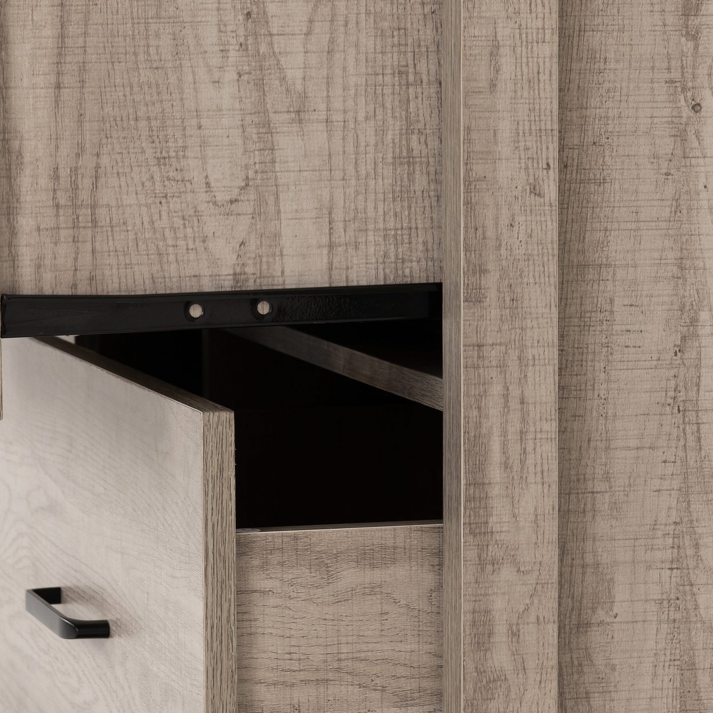 Oliver Light Oak 6 Drawer Chest