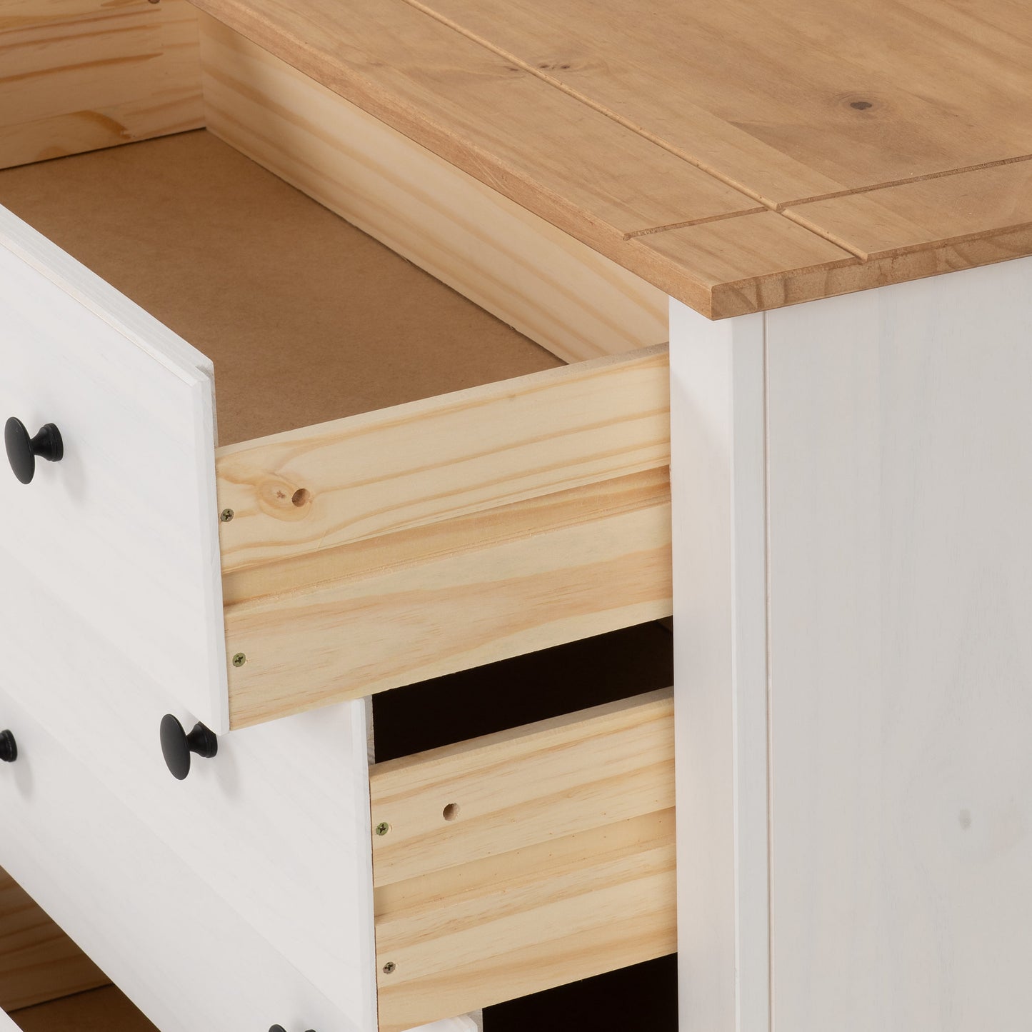 Panama 4 Drawer Chest