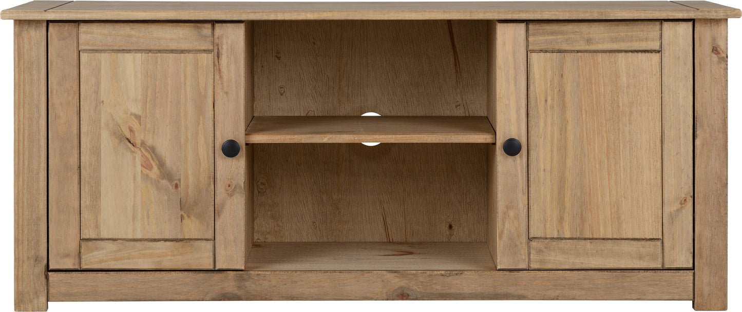 Panama 2 Door 1 Shelf Flat Screen TV Unit