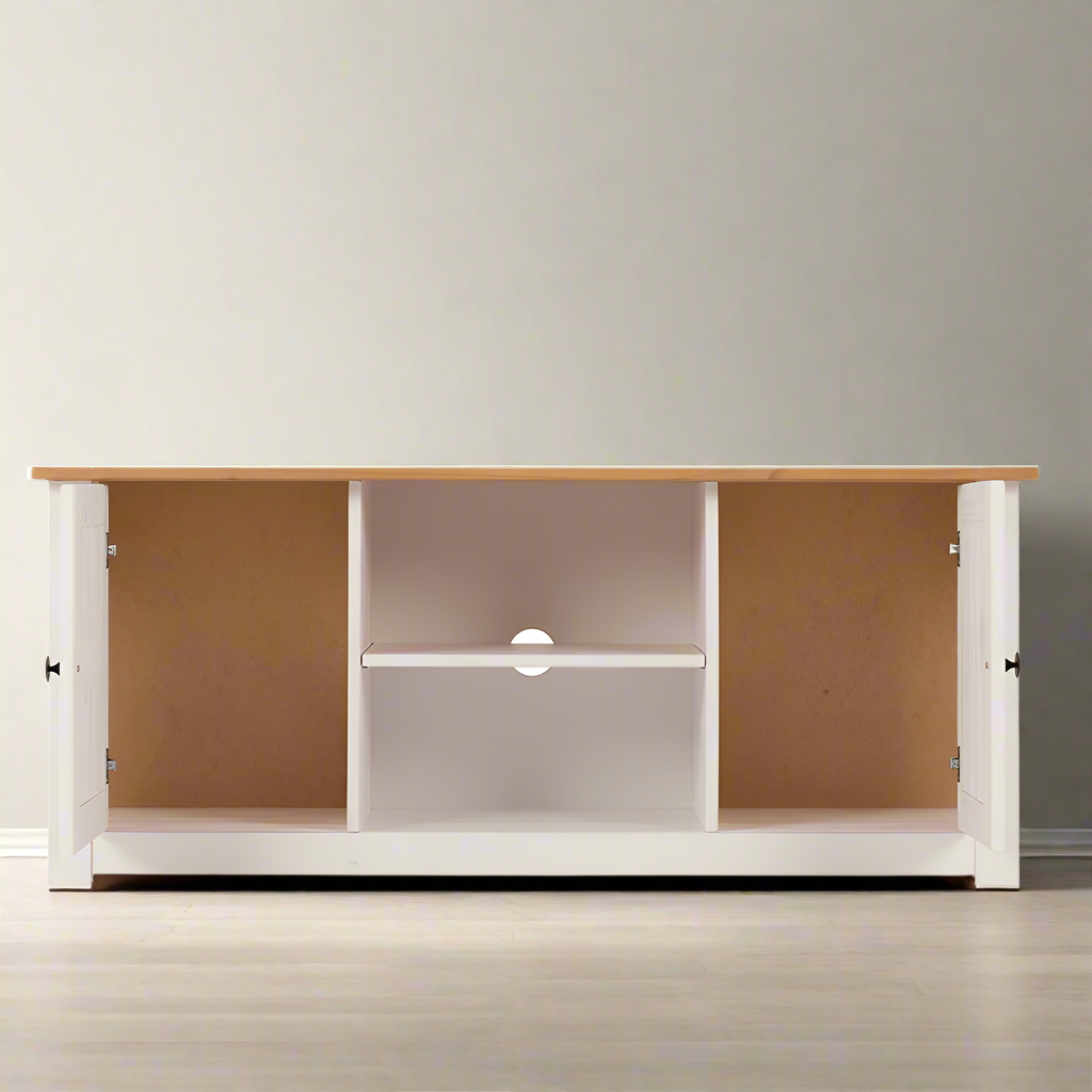 Panama 2 Door 1 Shelf Flat Screen TV Unit