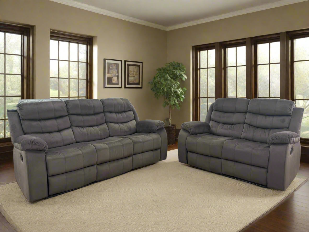 Harris Recliner 3 + 2 Sofa Set