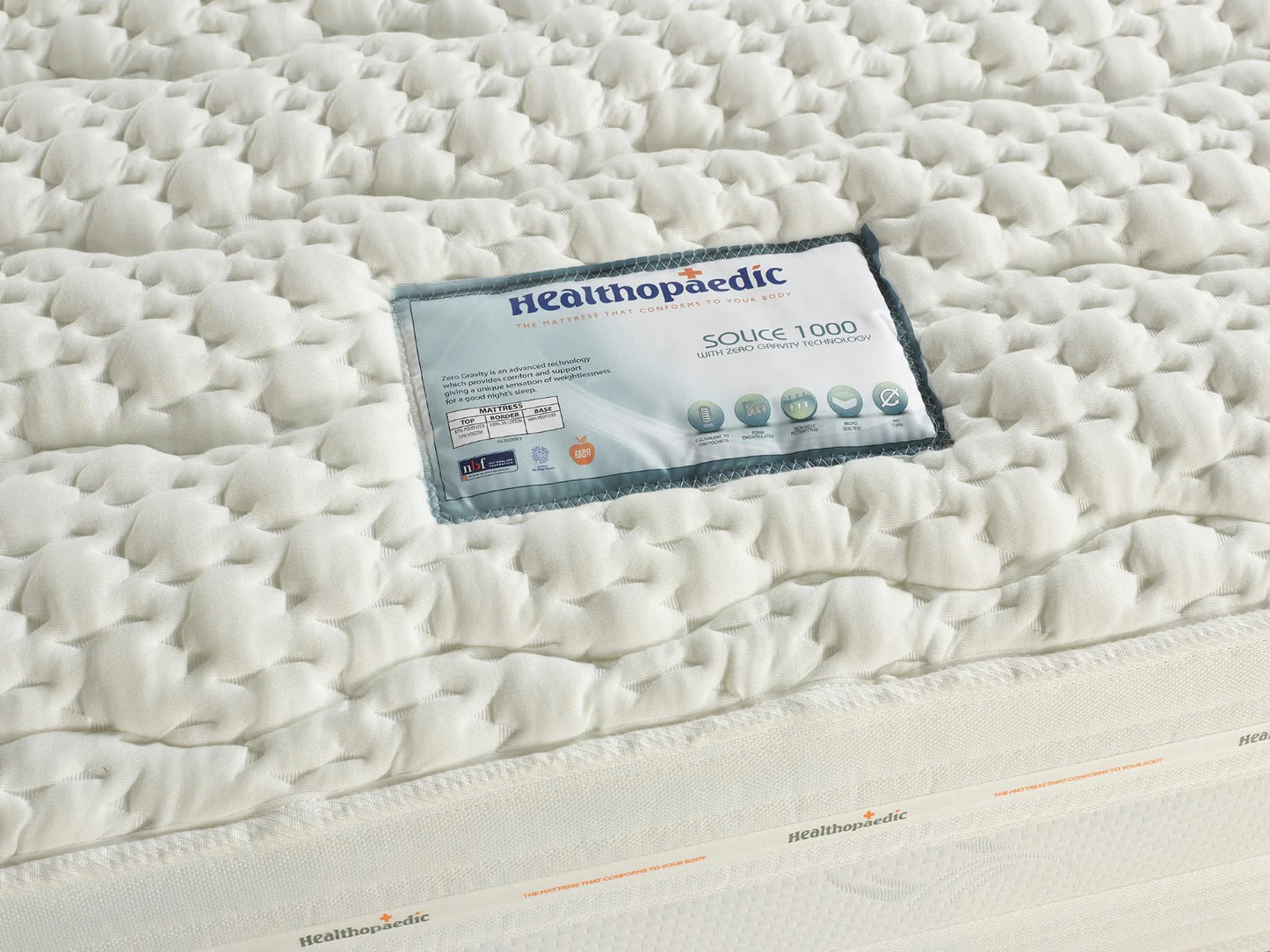 Solice 1000 Zero Gravity Mattress