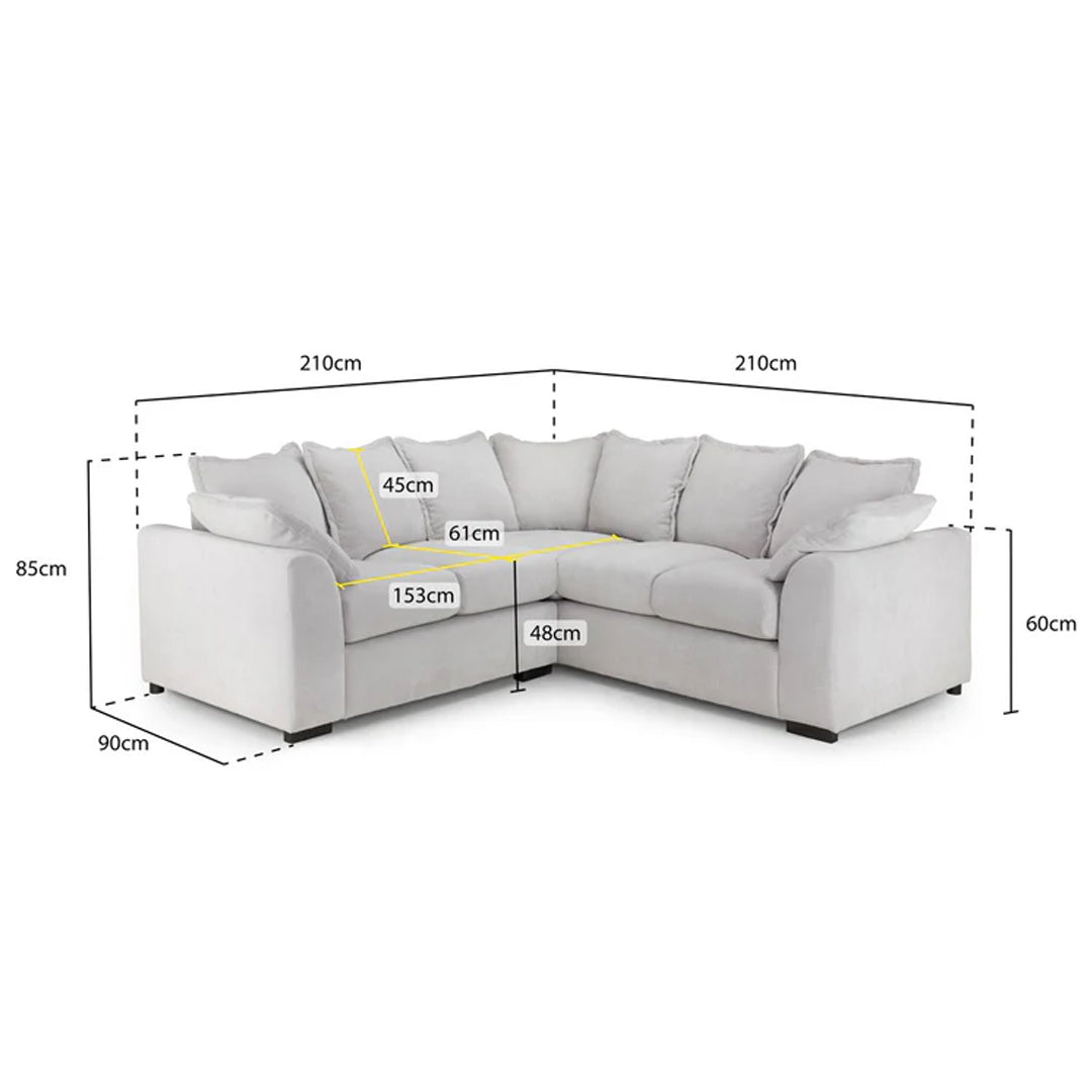 Colbee Large Corner Sofa