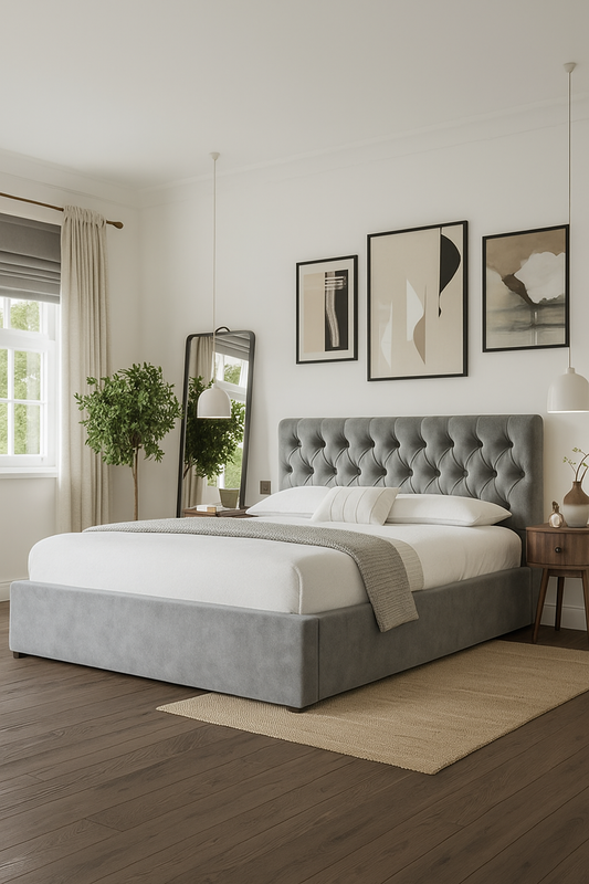 Chesterfield bed