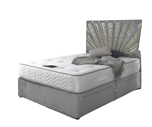 Pacifico Divan Bed Set
