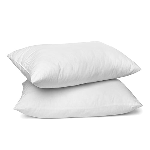 White Goose Feather & Down Pillows (2 Pack)