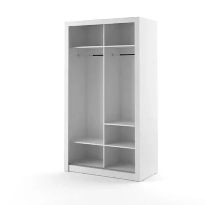 Arti AR-06 - 2 Sliding Door Wardrobe 120cm Eco Sleep