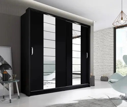 Arti AR-14 Sliding Door Wardrobe 220cm Eco Sleep