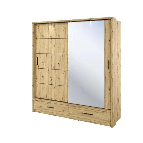 Arti AR-05 Sliding Door Wardrobe 200cm Eco Sleep