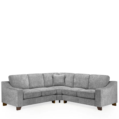 Nebraska Sofa Slate Large Corner