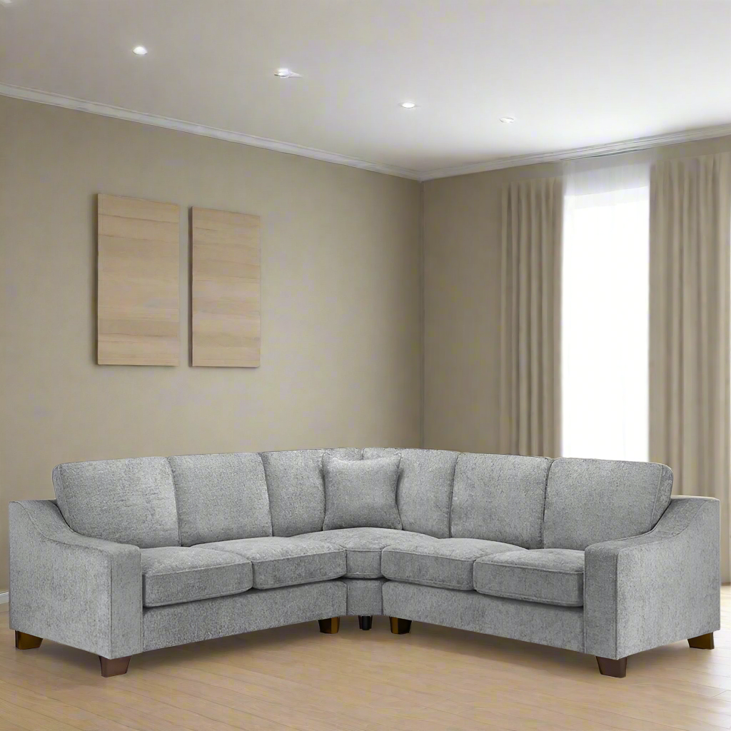 Nebraska Sofa Slate Large Corner