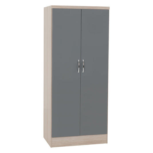 Nevada 2 Door All Hanging Wardrobe