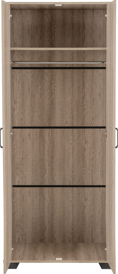 Oliver 3 Door Wardrobe Bedroom Set