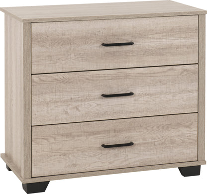 Oliver 3 Door Wardrobe Bedroom Set