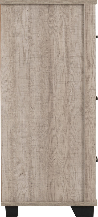 Oliver  Light Oak 6 Drawer Chest