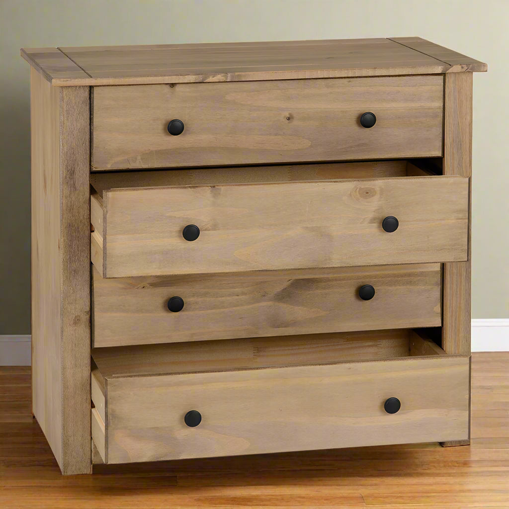 Panama 4 Drawer Chest