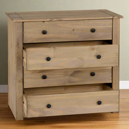 Panama 4 Drawer Chest