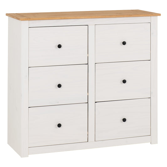 Panama 6 Drawer Chest