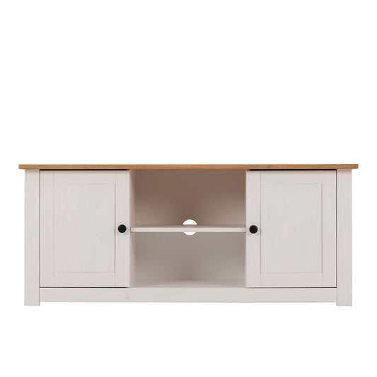 Panama 2 Door 1 Shelf Flat Screen TV Unit