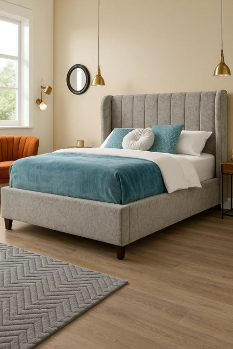 Dreams lined bed