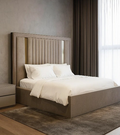 New gold strip bed