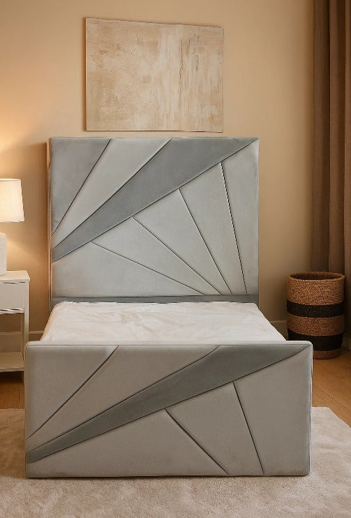 Mosaic bed