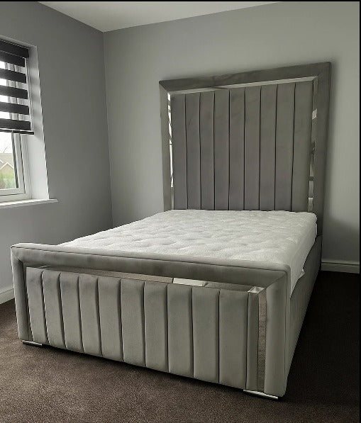 Silver strip bed