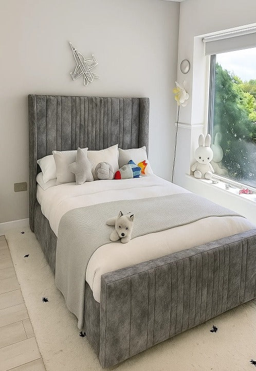 Sienna Wingback Bed