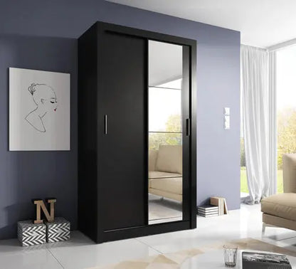 Arti AR-06 - 2 Sliding Door Wardrobe 120cm Eco Sleep