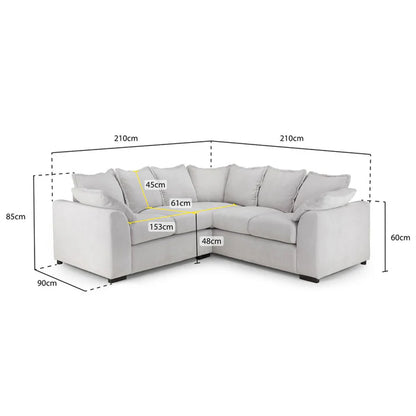 Colbee Large Corner Sofa
